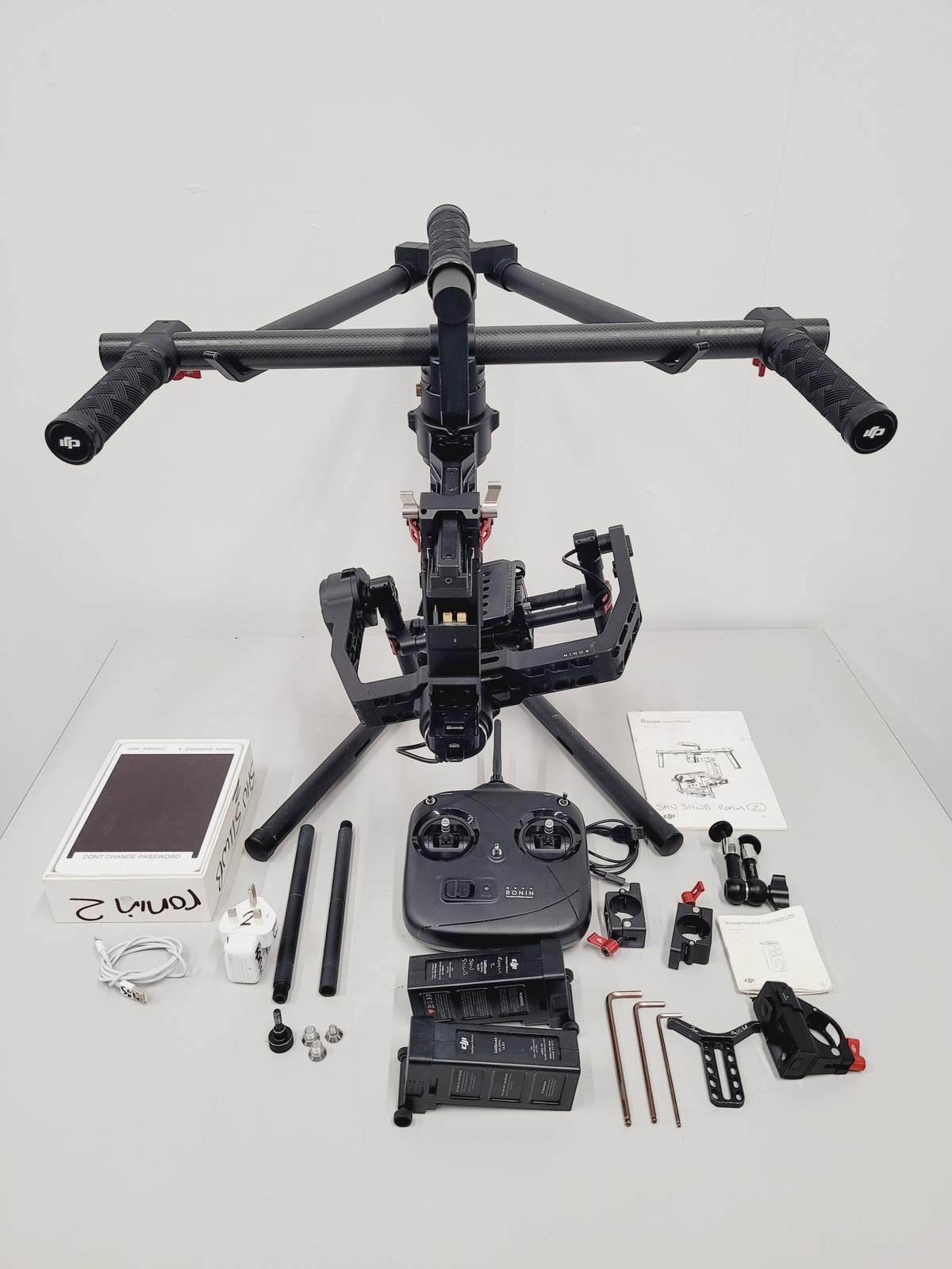 DJI Ronin R-16 Camera Stabilisation Gimbal System Kit