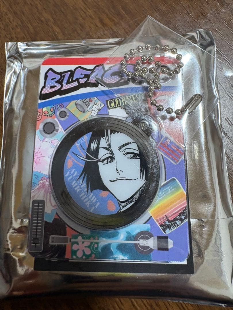 BLEACH Yumichika Ayasegawa Blister Keychain Collection