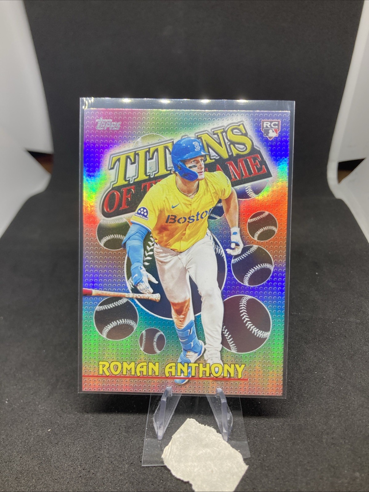 Topps Roman Anthony - Red Sox - Rookie Insert 2026 Titans of the Game #TIG-9
