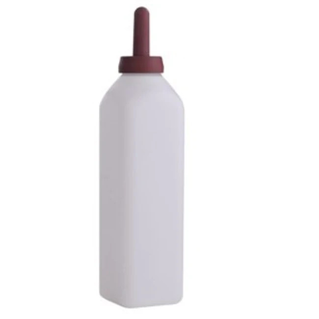 Bottle Calf 3Qt Snap On Nipple Miller Nursing