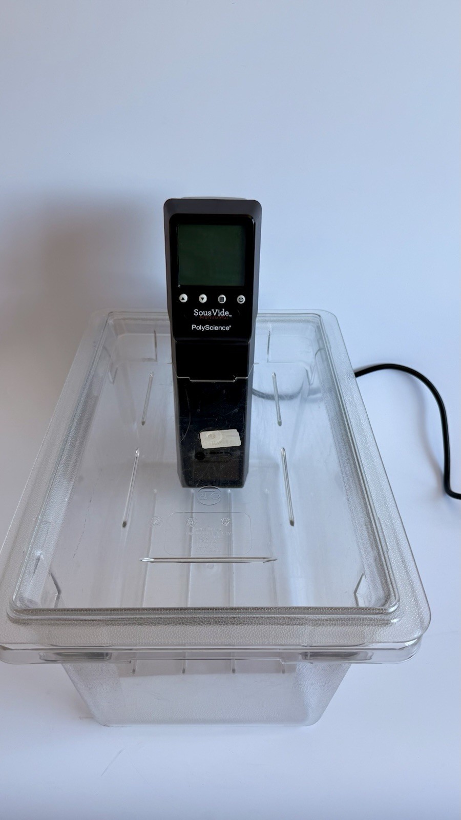 Polyscience SVC-AC1B Chef Series 1100watt Sous-Vide Thermal Circulator + EXTRAS!