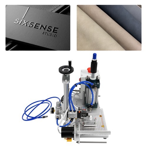 Hot Foil Stamping Machine Pneumatic Hot Foil Stamping Digital Embossing Machine