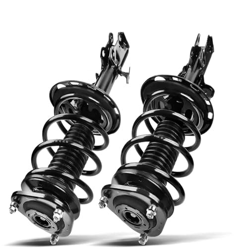 Front Strut & Coil Spring Assembly Replacement 172275 172276 Set Driver &