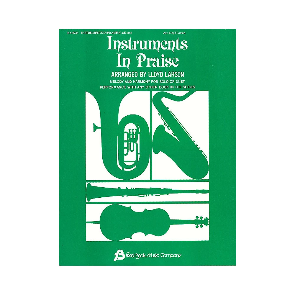 Fred Bock Music Instruments In Praise - C Instrumental Solos/Duets