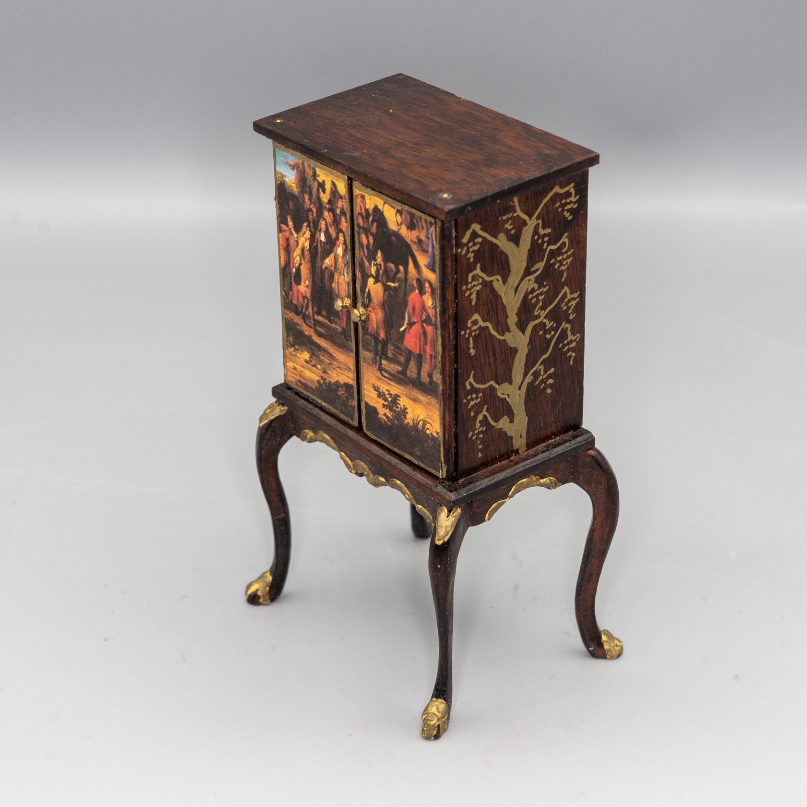 1:12 Dolls House Brian Masters Cabinet