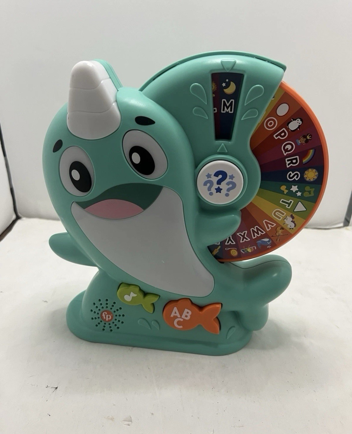 Fisher Price Linkimals Toddler Toy Learning Narwhal Lights Music Linkimal Whale