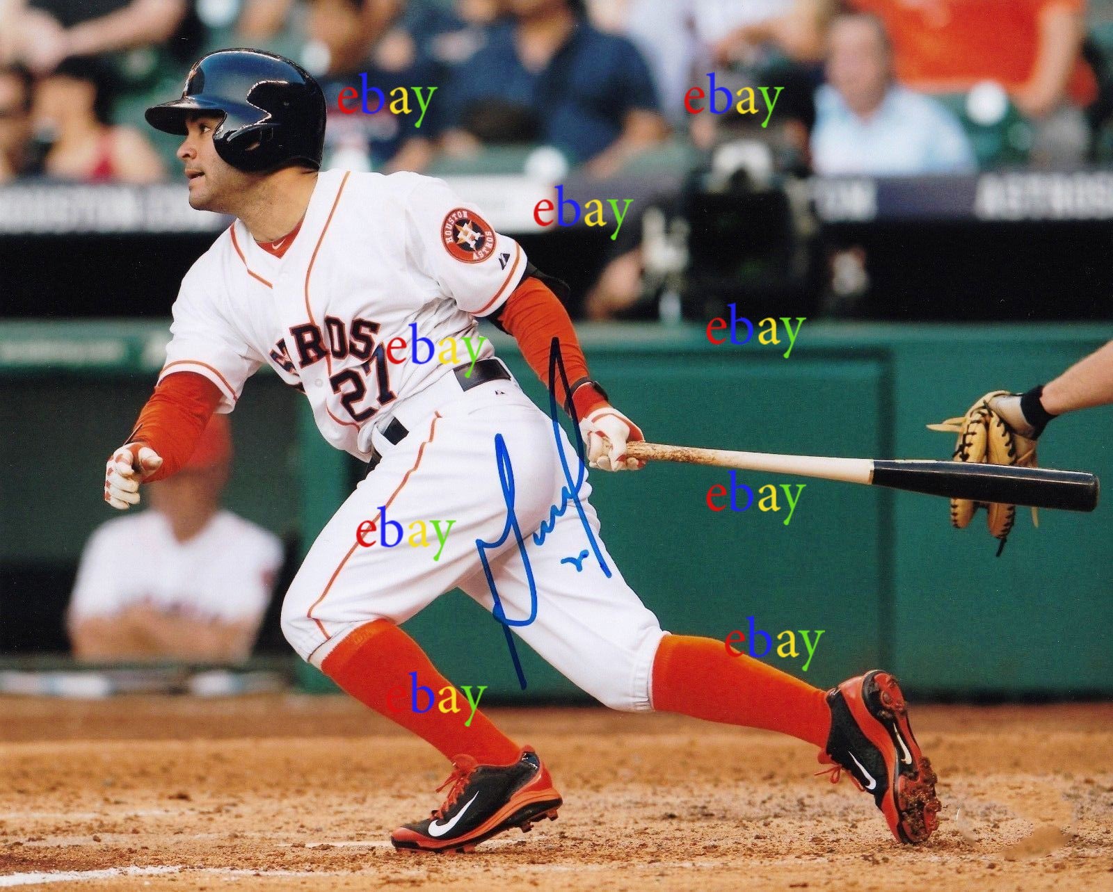 JOSE ALTUVE ASTROS  8x10 signed autographed photo reprint