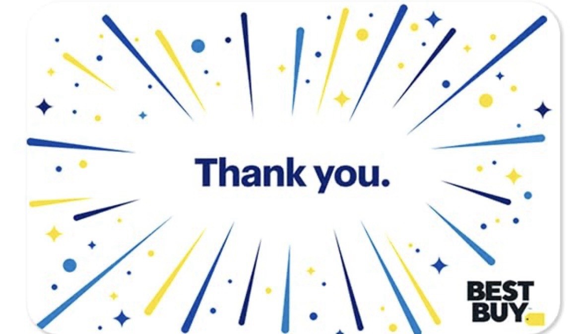 Best buy gift card PHYSICAL $250