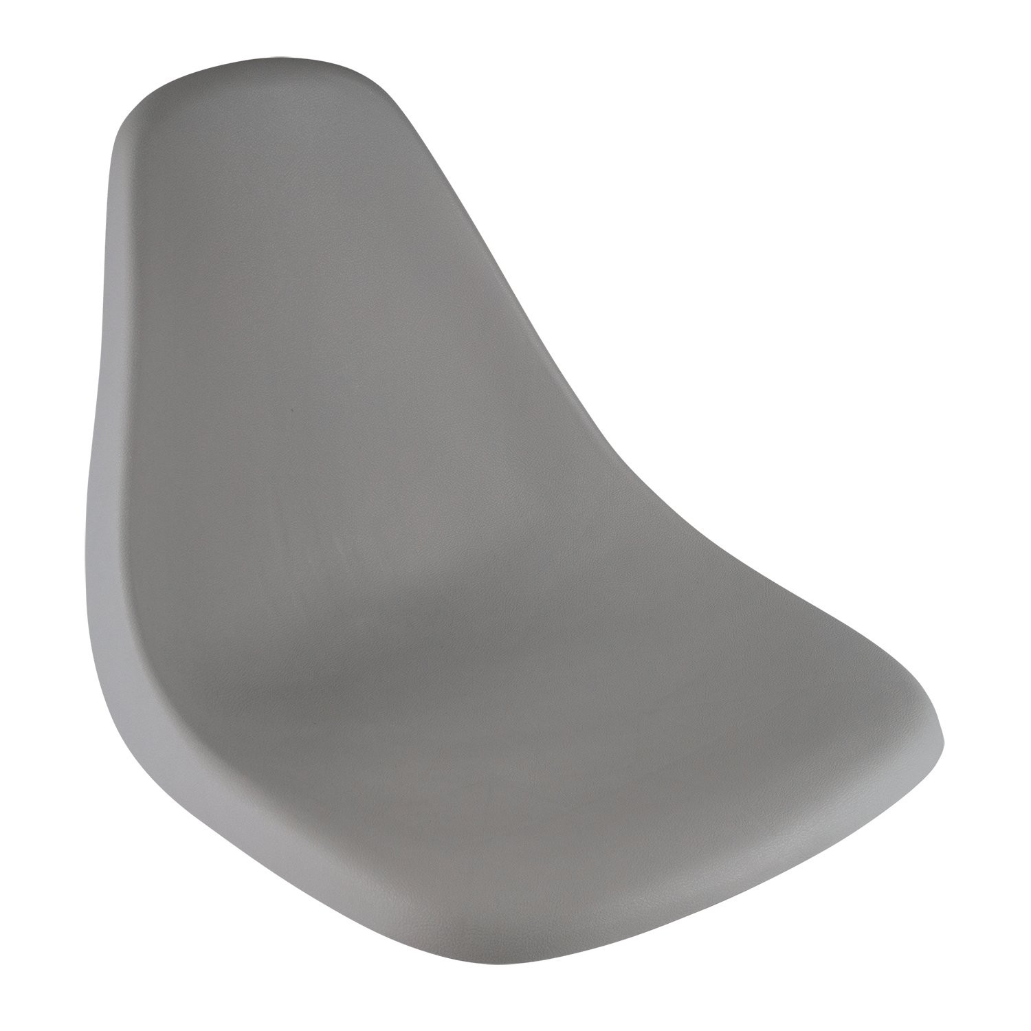 8WD140LS-717 Plastic Bucket Style Seat, Grey