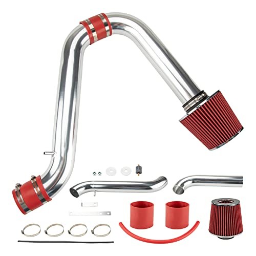 Cold Air Intake Kit with Filter Heat Shield for Accord 1994 1995 1996 1997 