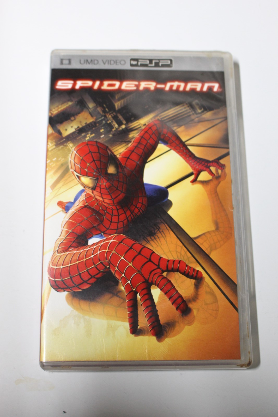 Spider-Man, Sony PSP UMD, RARE, Tested and Working, Tobey Maguire, Kirsten Dunst