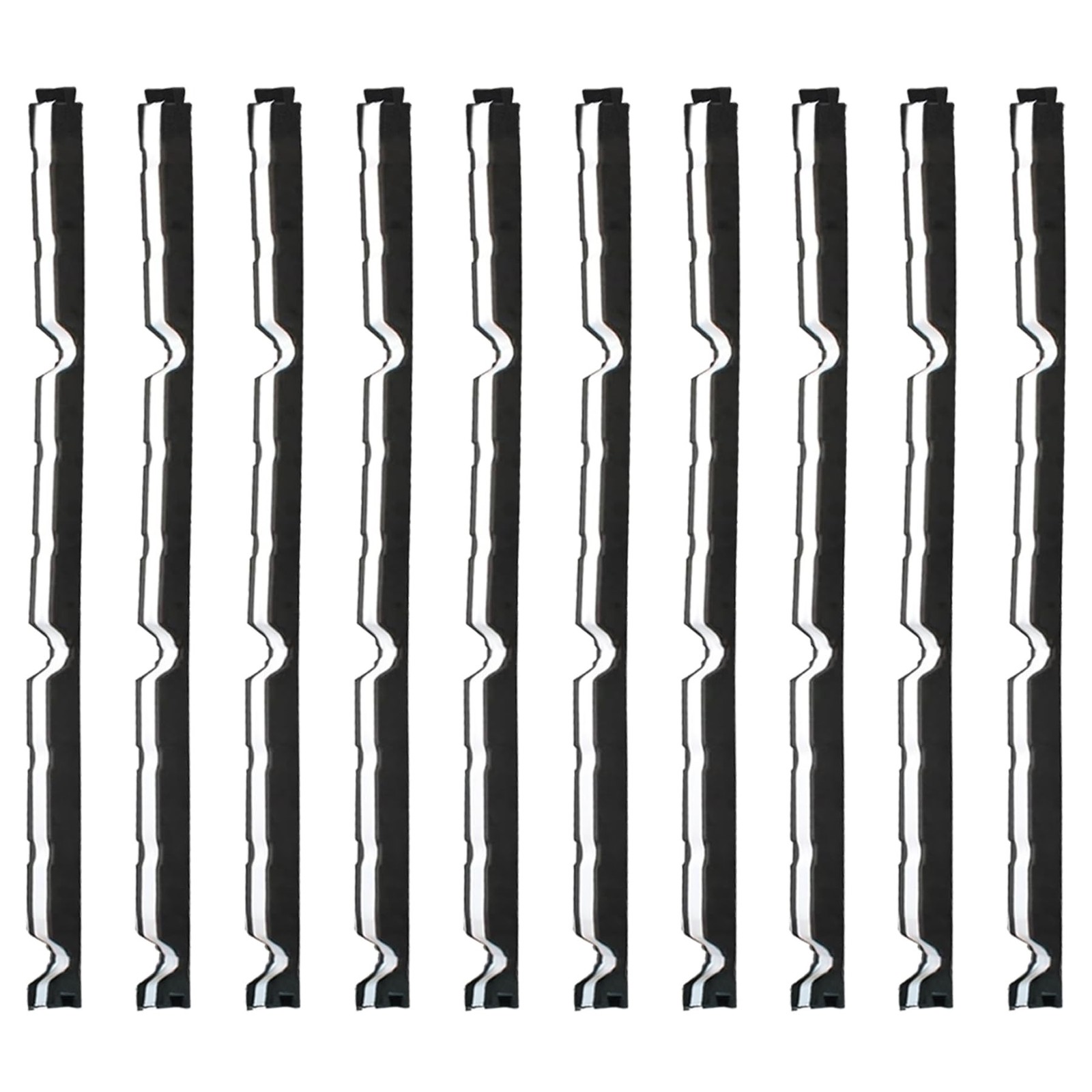 12in Outside Classic Rib Profile Foam Closure Strips for Metal Roofing Panels...