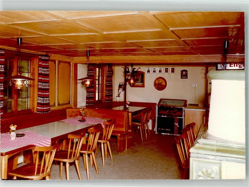 38018128 - 8970 Zaumberg Gasthaus Hirsch Place Handwritten Photo Original From