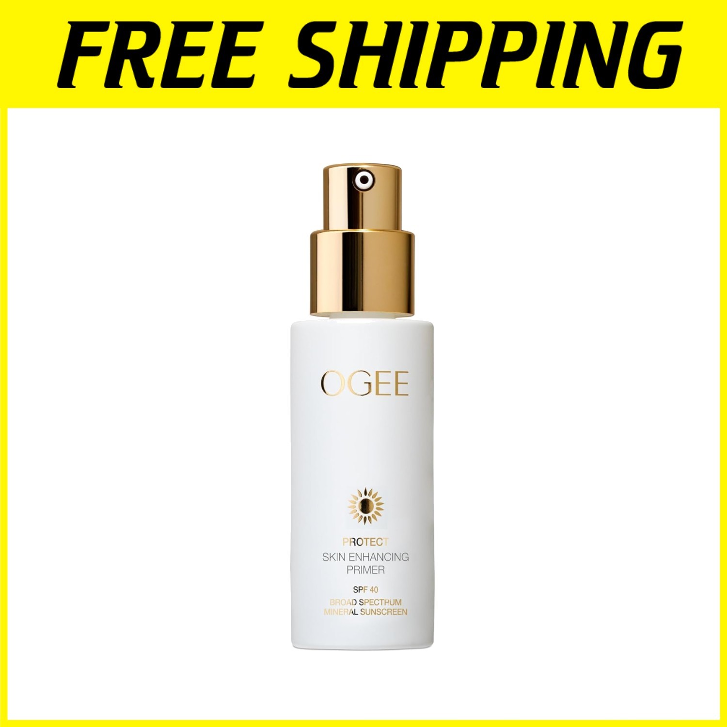 Skin Enhancing Primer SPF 40 - Mineral Sunscreen