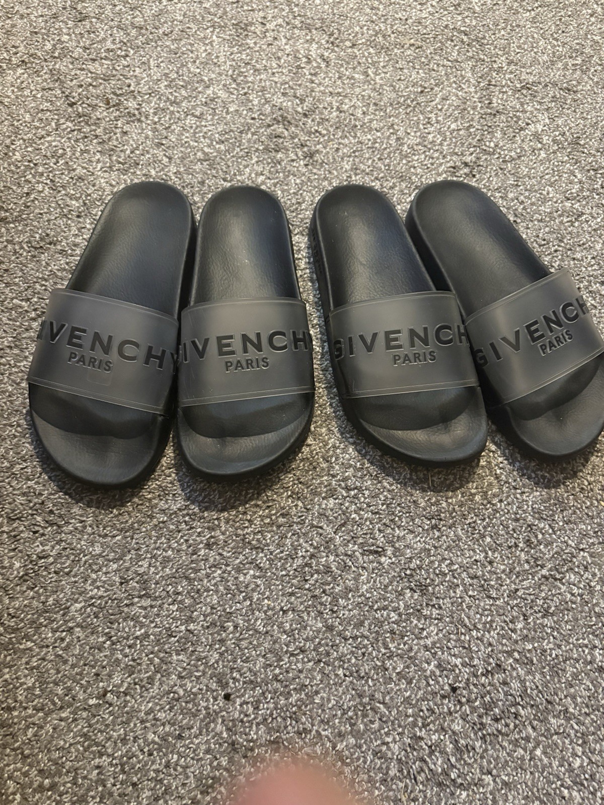 Givenchy Paris Kid Slides