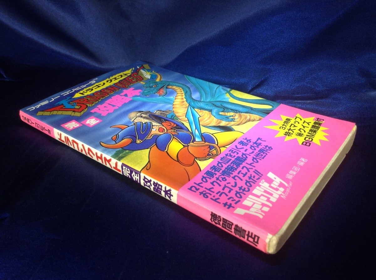 DragQuest Strategy Book p1