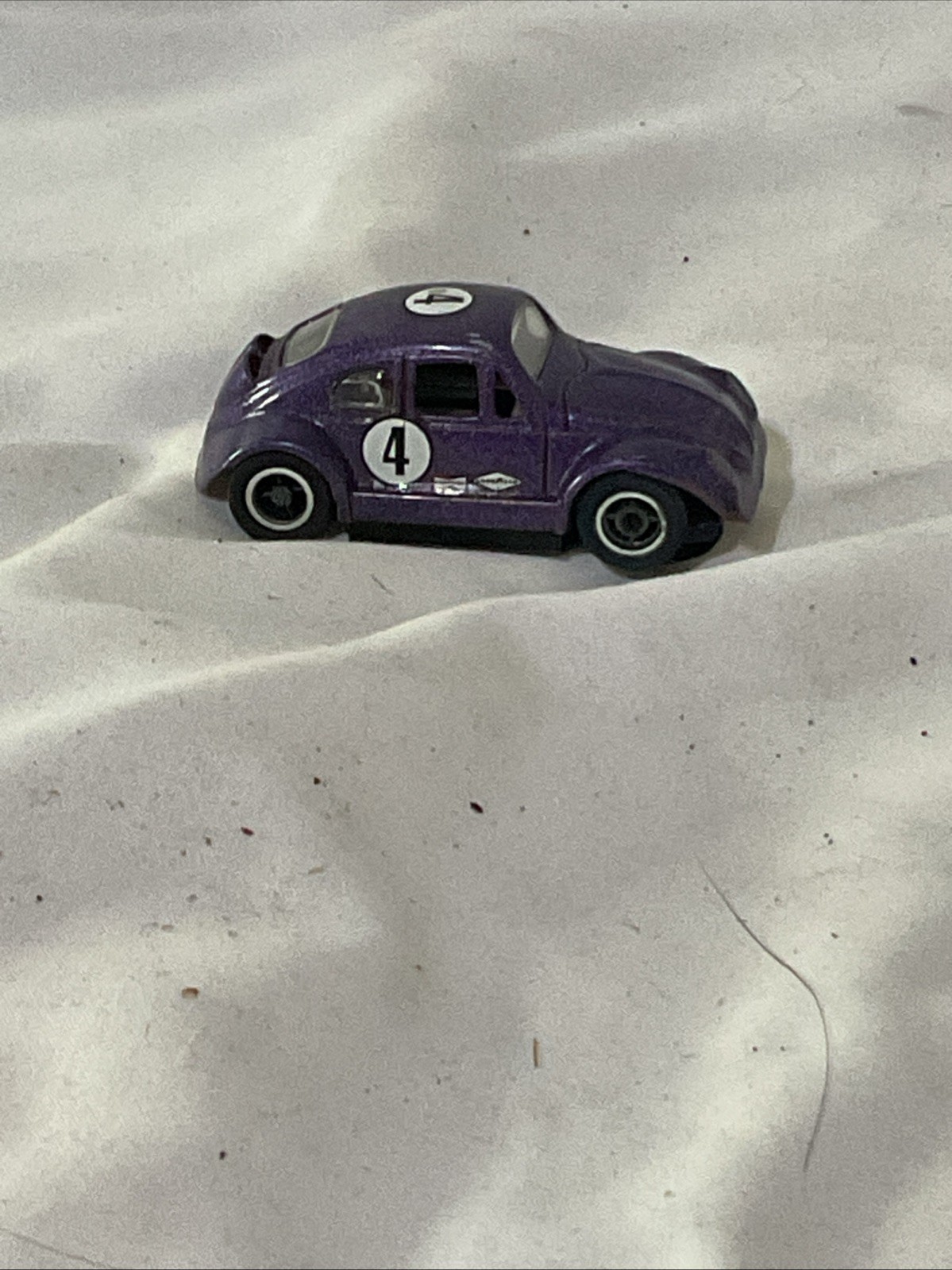 TYCO Pro Volkswagen Drag VW Bug Beetle Purple Slot Car Racer