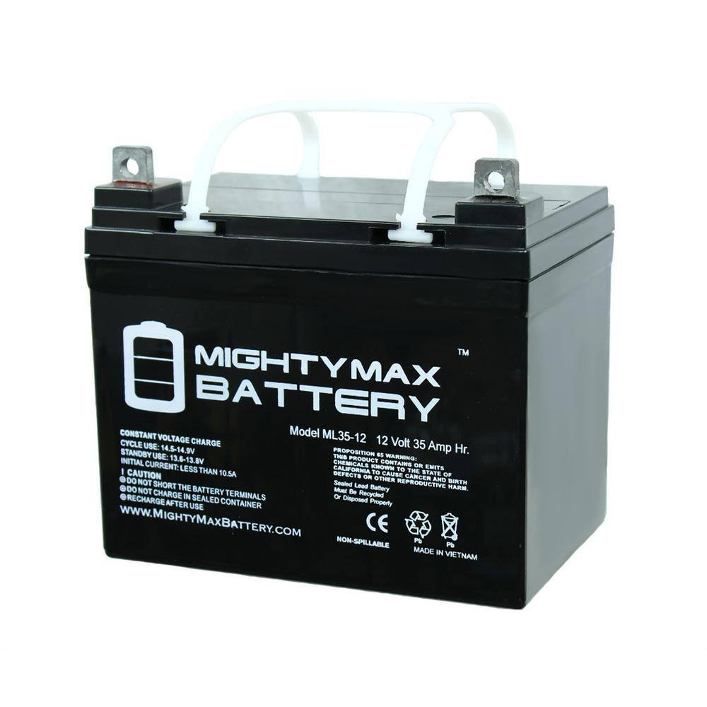 12-Volt 35AH SLA Replacement Battery for Ultra DURA12-35C