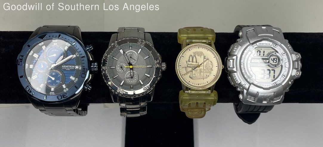 Armitron Automatic Watch Lot of 4