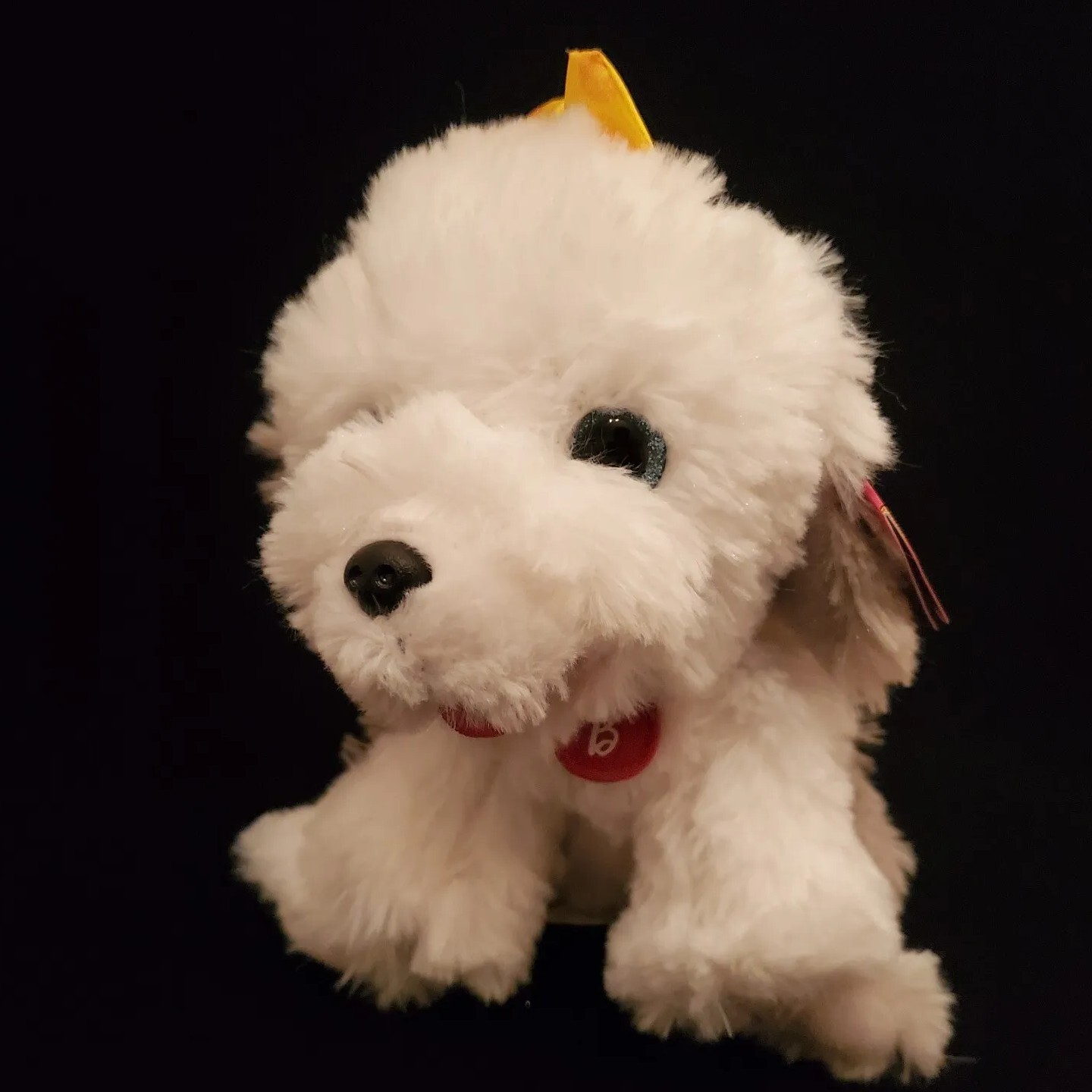 New Barbie Pets 7" BEANS The Sheepdog Dog Puppy Plush Stuffed Animal 2019 Mattel