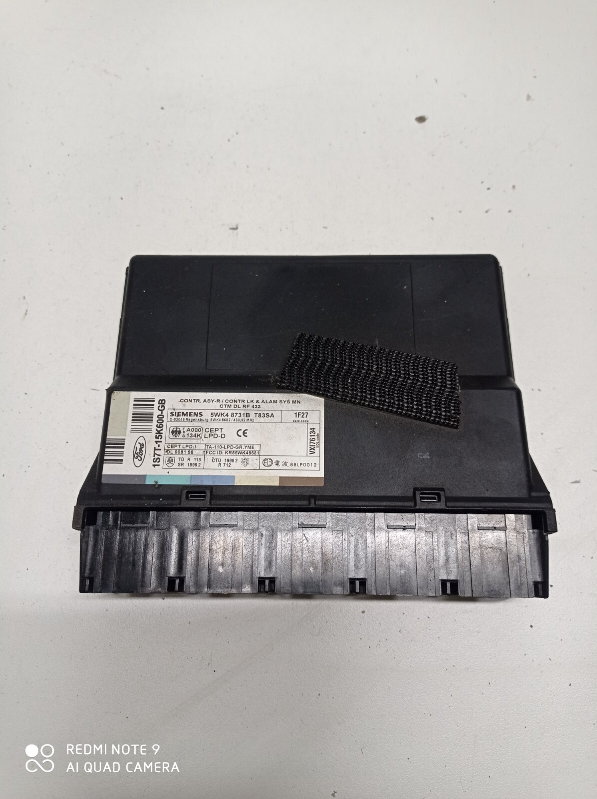 BSI FORD MONDEO 1S7T-15K600-GB COMFORT HOUSING MODULE (C18ML)