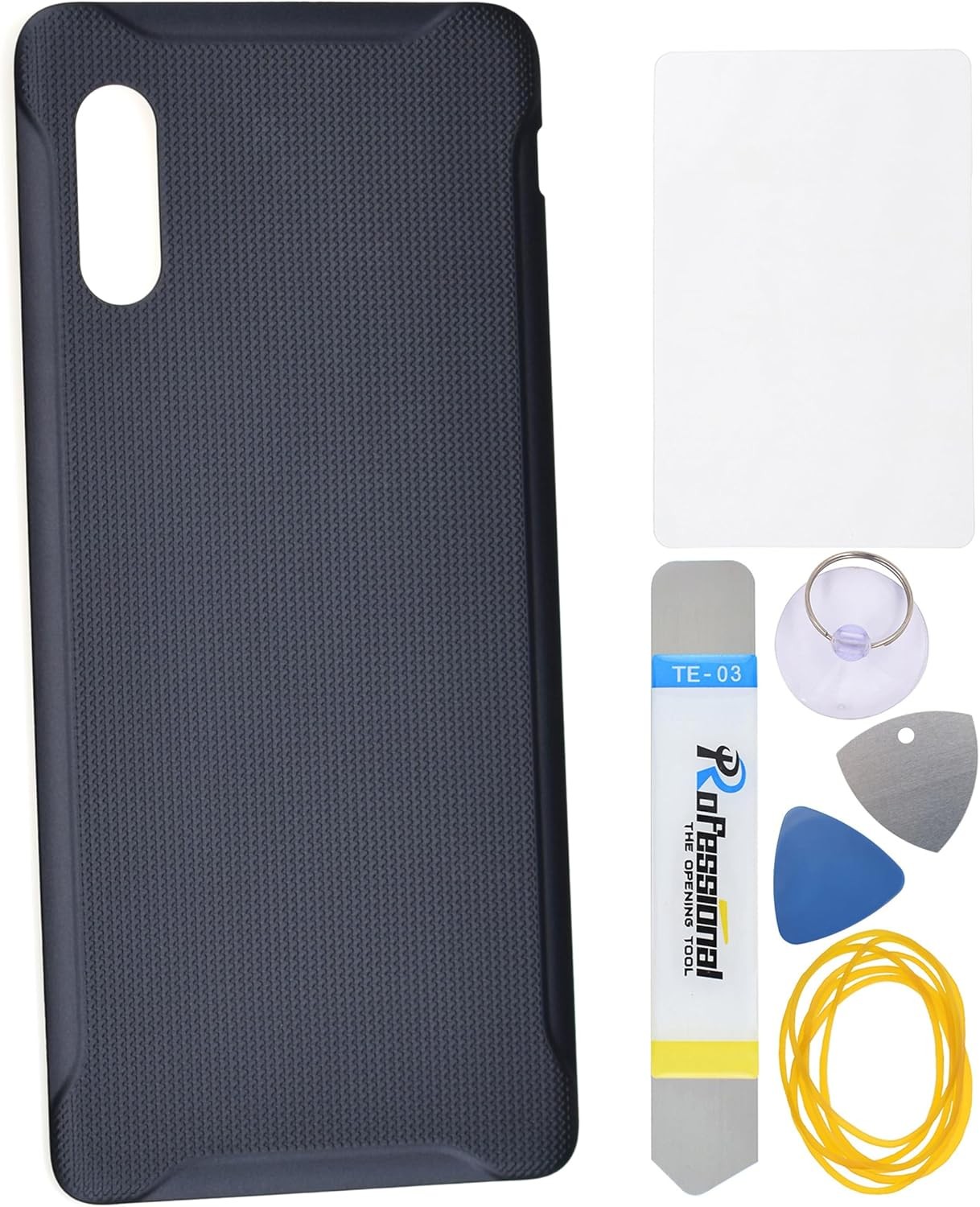 Back Cover with Waterproof Gasket and Pre Cut Adhesive for Samsung Galaxy