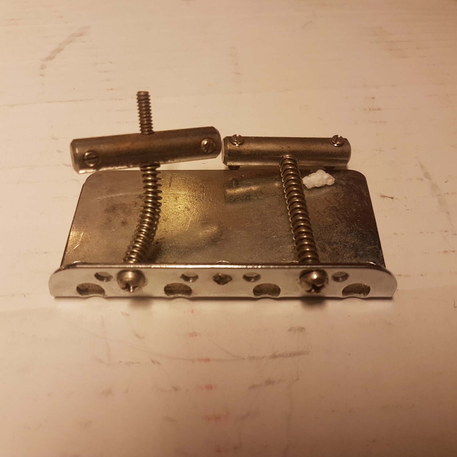 60's FENDER TELECASTER / PRECISION BASS BRIDGE USA - HYBRID