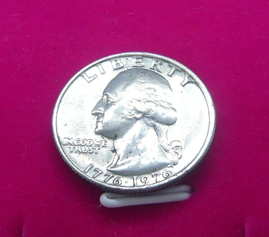 1776-1976 Quarter Dollar, Rare Antique Coin Quarter Dollar