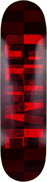 DISORDER DIXON CROSSOVER SKATEBOARD DECK-8.12 BLACK