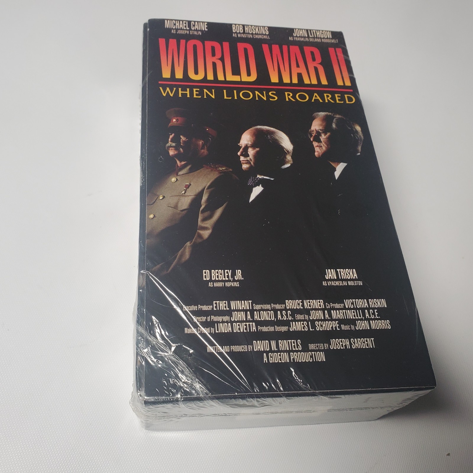 NEW SEALED World War 2 When Lions Roared Sealed VHS II Movie Film 