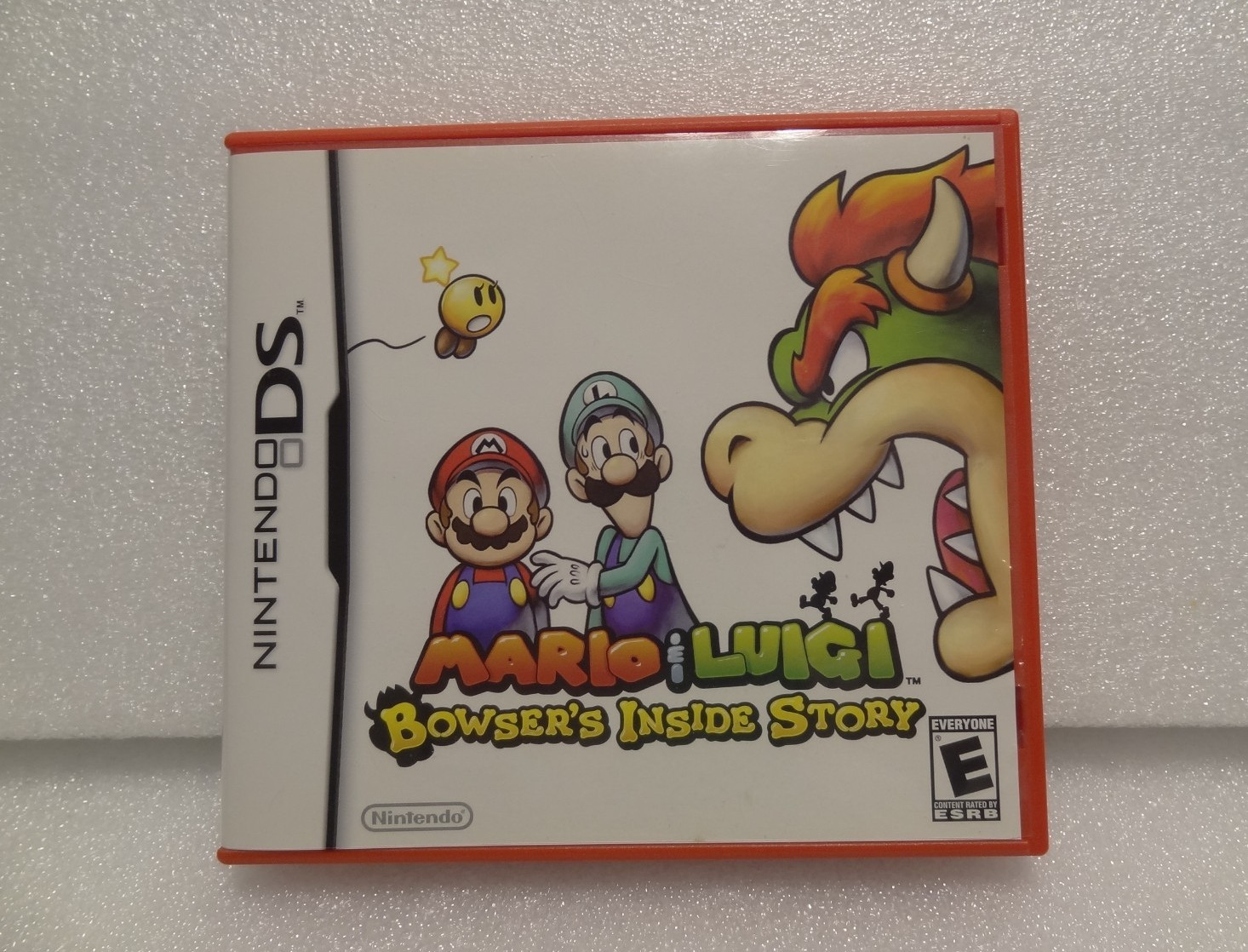 Mario & Luigi Bowser's Inside Story Nintendo DS Game 2009