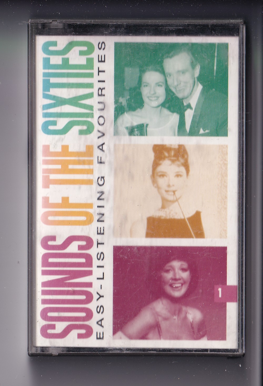 (MB637) Sounds Of The Sixties, Easy-Listening Favourites- Tape 1 - Cassette Tape