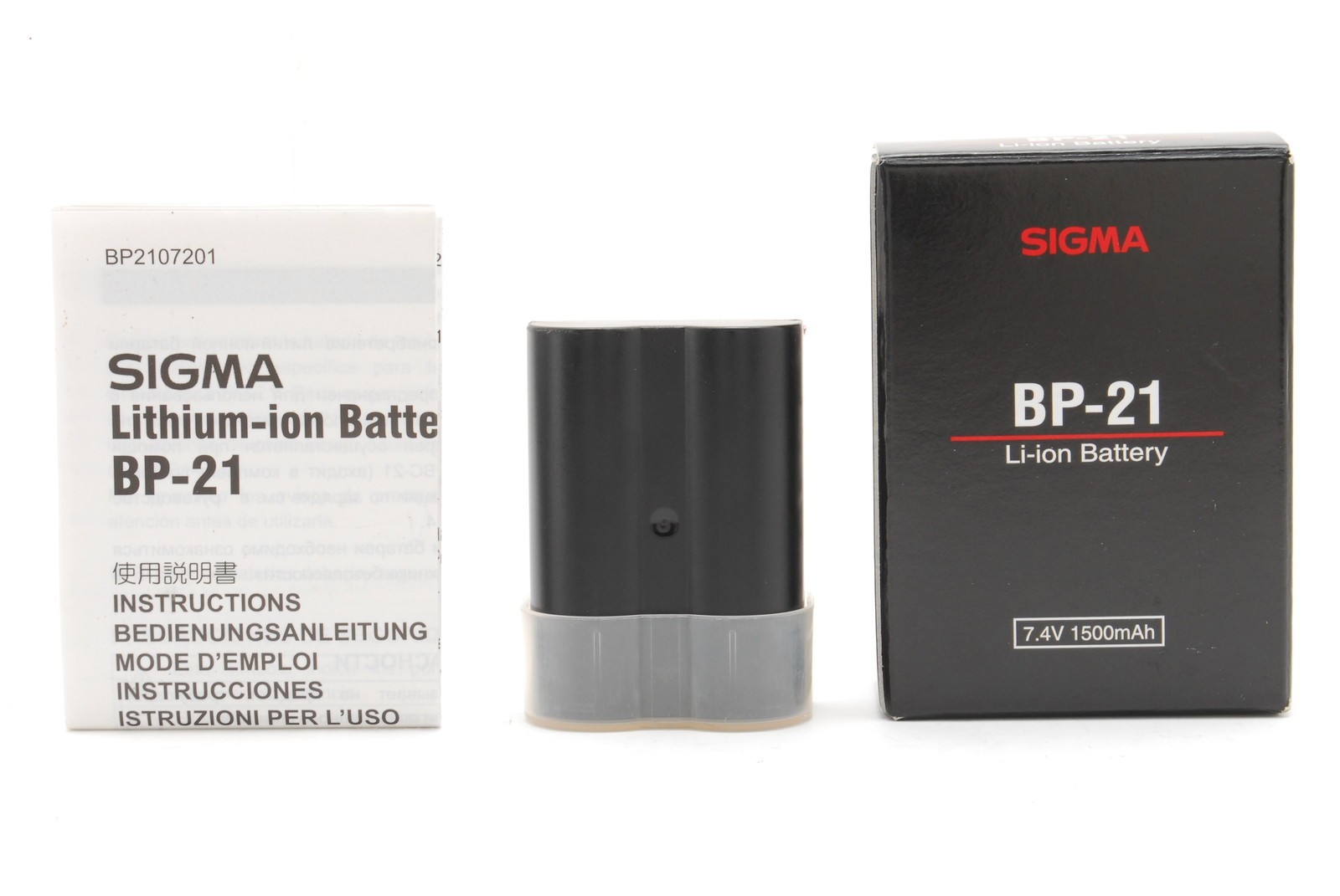 *MINT IN BOX* SIGMA BP-21 Li-ion Battery From Japan