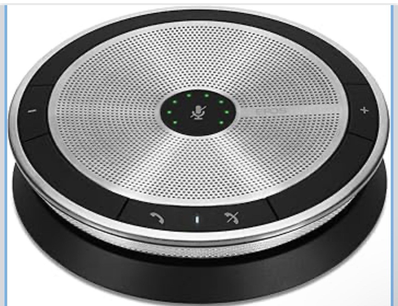 Sennheiser Epos Expand 20 Wired Conference Speakerphone Black, Silver (1000226)