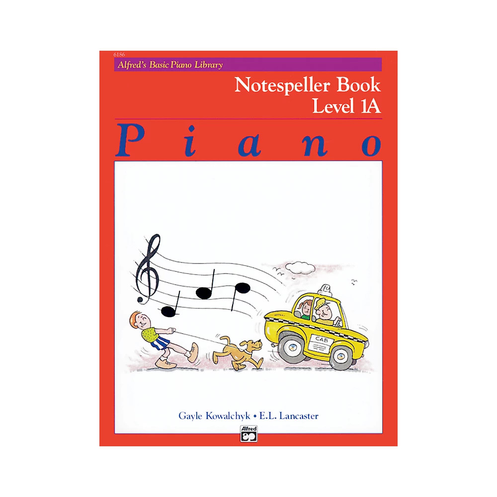 Alfred Alfred's Basic Piano Course Notespeller Book 1A