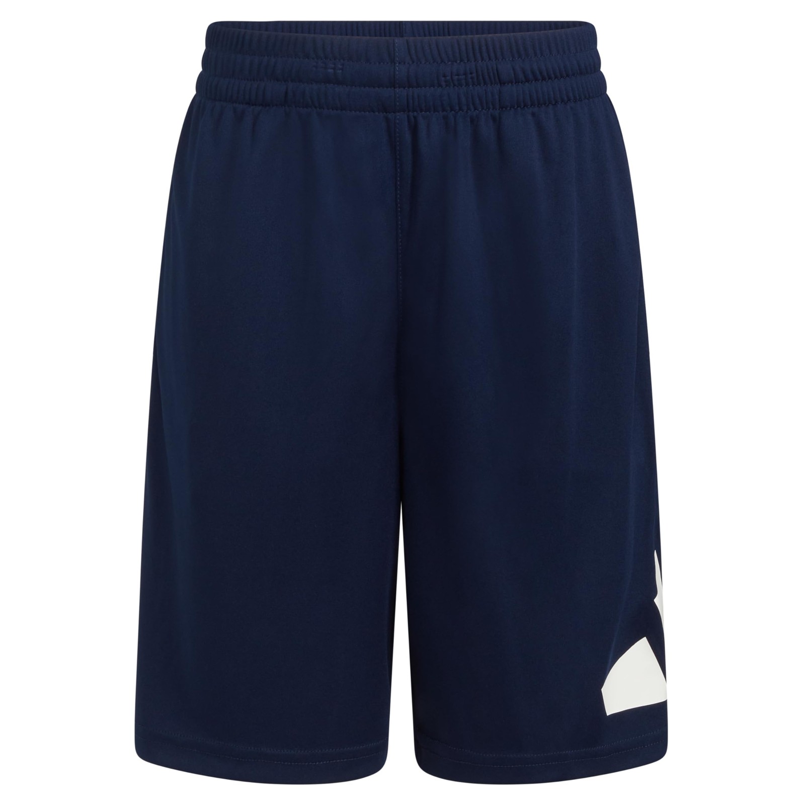 adidas Boy's Elastic Waistband Performance Shorts, Navy 14-16, Blue 