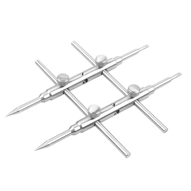 Pro DSLR Lens Spanner Wrench Opening Tool For 25-100MM Camera Repair Open Tools