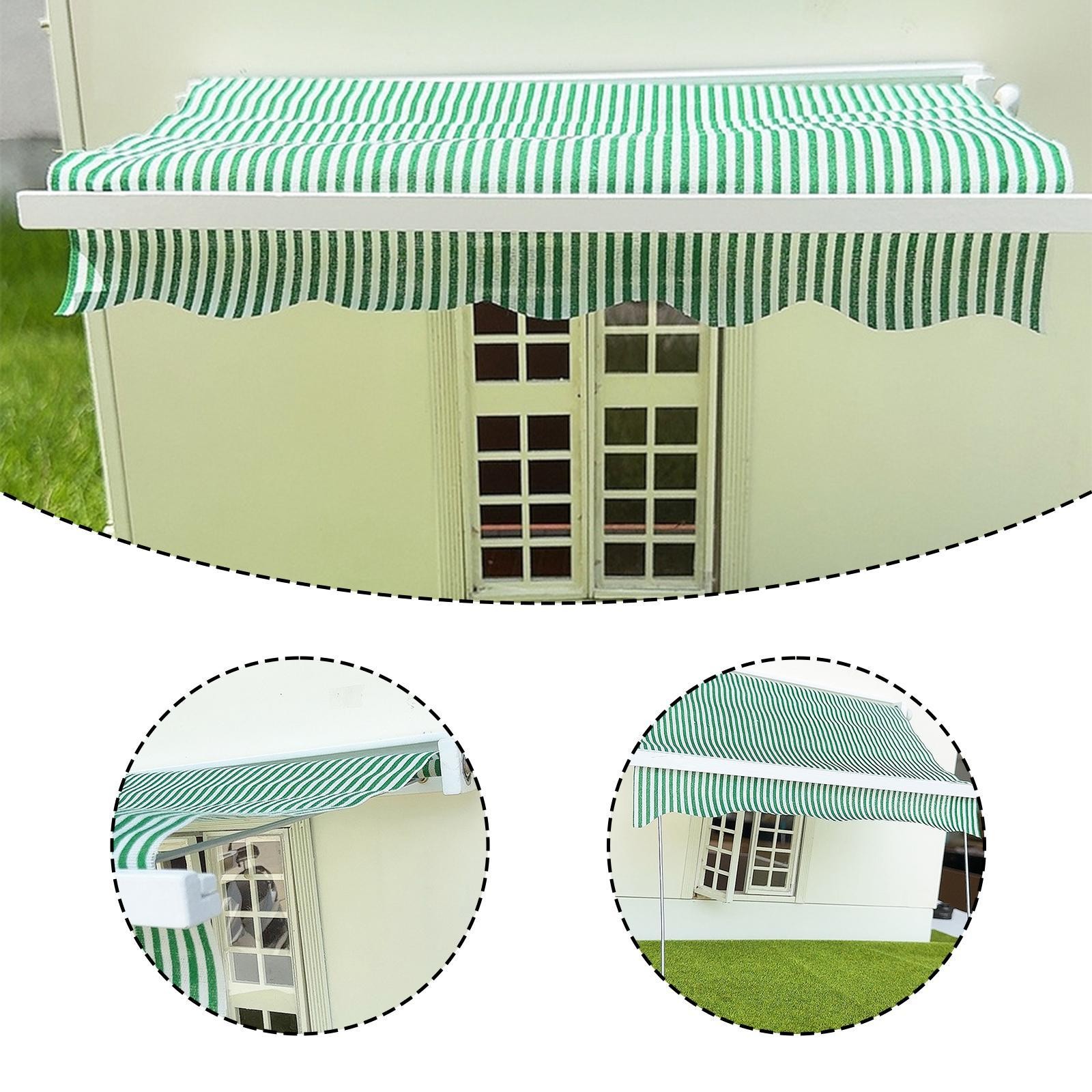 Miniature Dollhouse Accessories Doll House Accessory Mini Sun Shelter Model