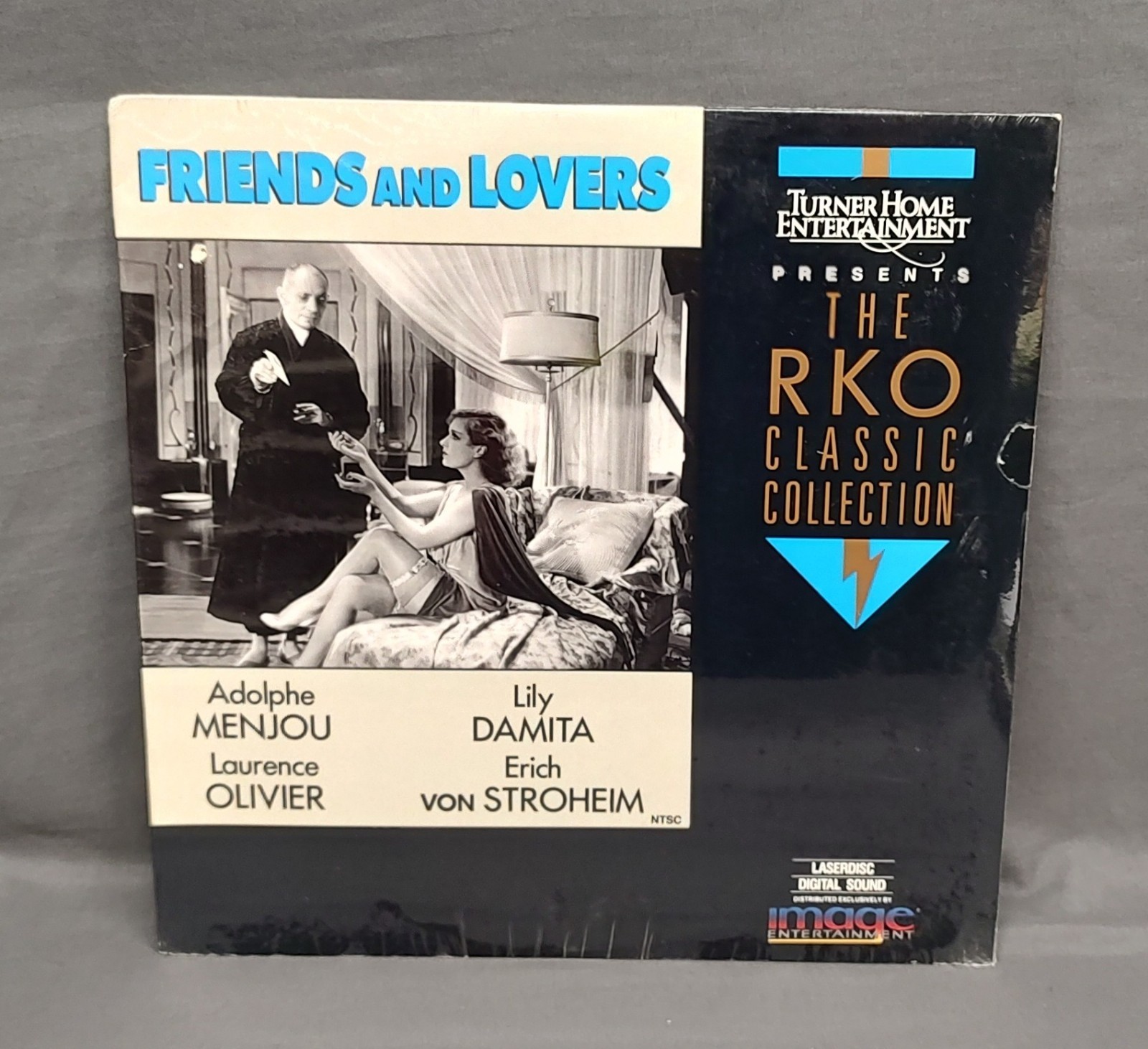 Friends And Lovers RKO Classic Laserdisc Adolphe Menjou,Damita ID7019TU Sealed