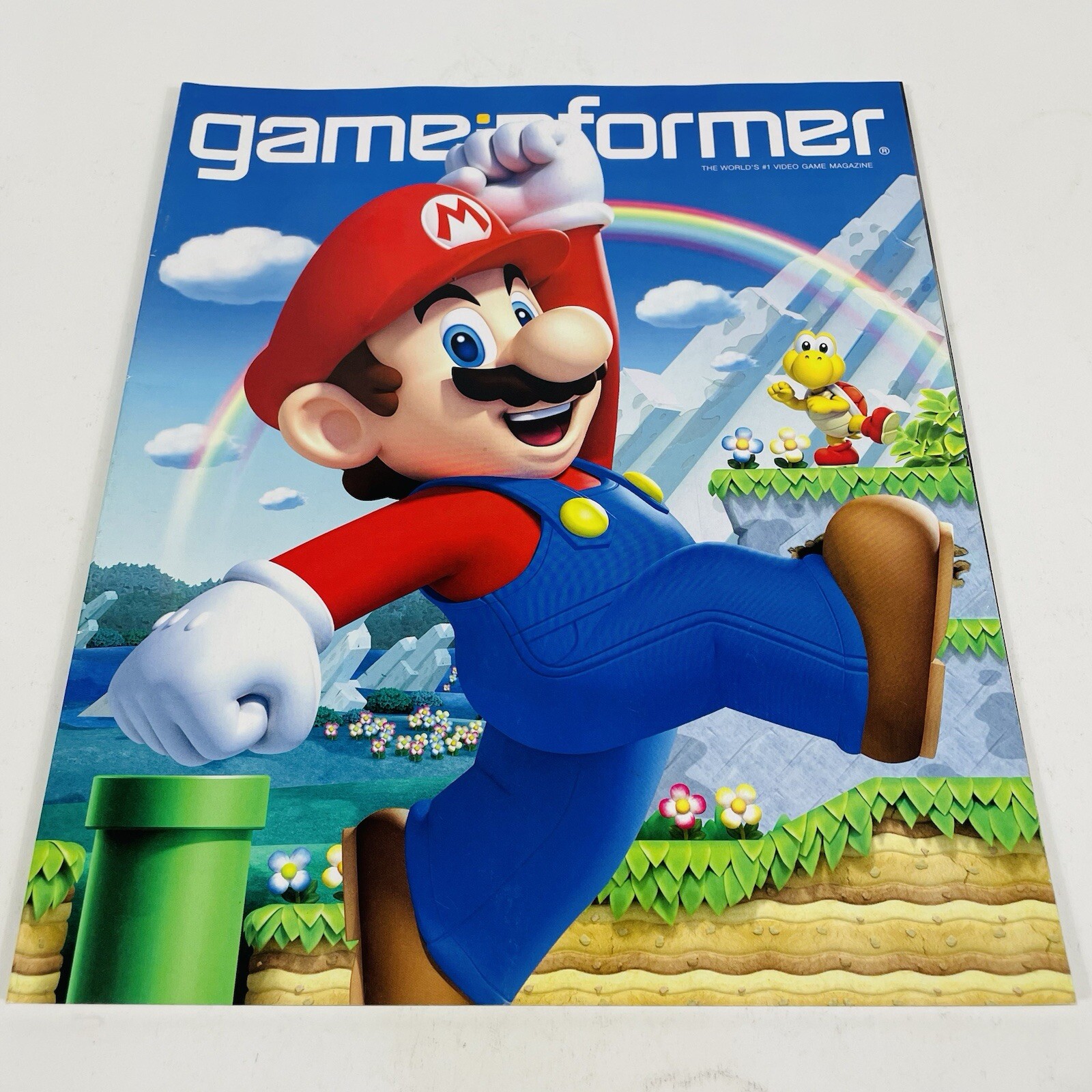 game informer magazine 234 October 2012 New Super Mario Bros U, Ninja Gaiden 3