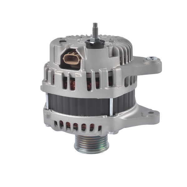 110A 12V Alternator with 6-Groove Clockise Fits for Nissan Juke 1.6L l4 GAS 2011
