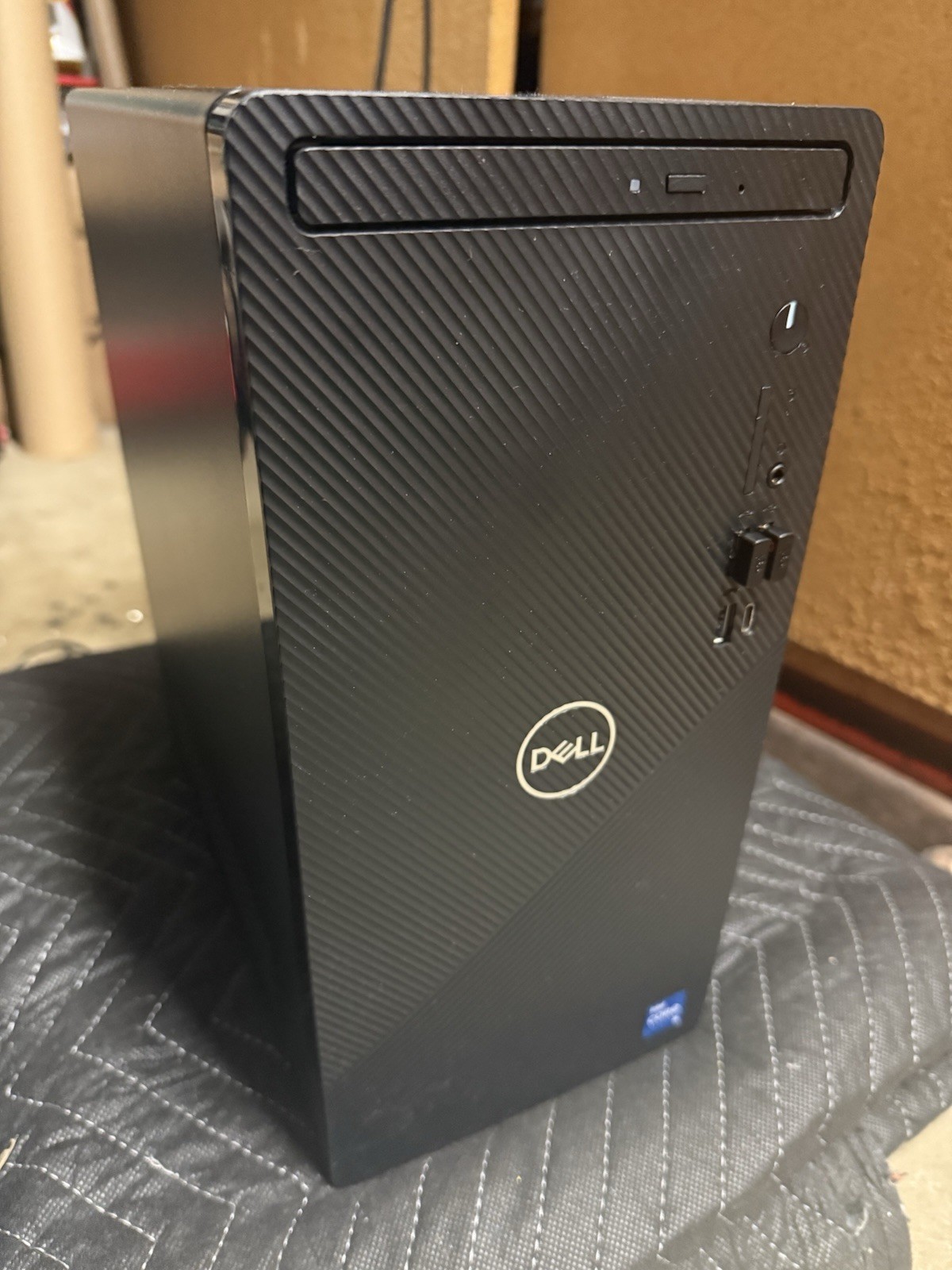 Dell Inspiron 3891 Desktop i5-11400 12GB RAM 256GB SSD +1TB HDD Win10 No OC