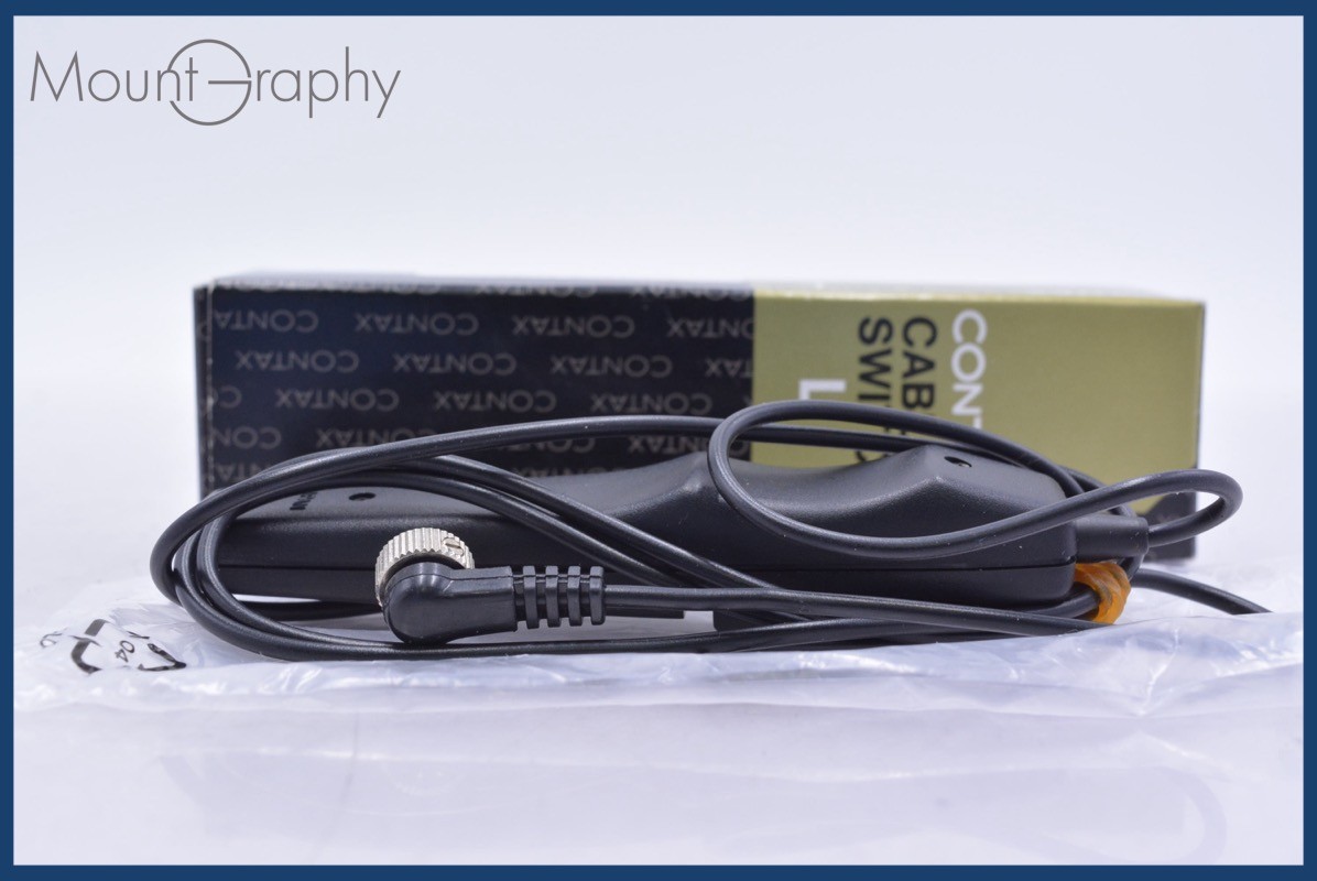 【EXC】 CONTAX CABLE SWITCH L 100 FromJapan #am3892