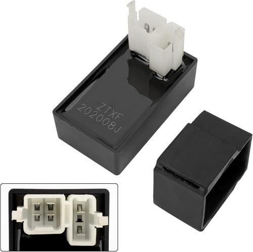 6 Pin Box with Wiring Diagram for CG 125cc 150cc 200cc 250cc Vertical AC CDI