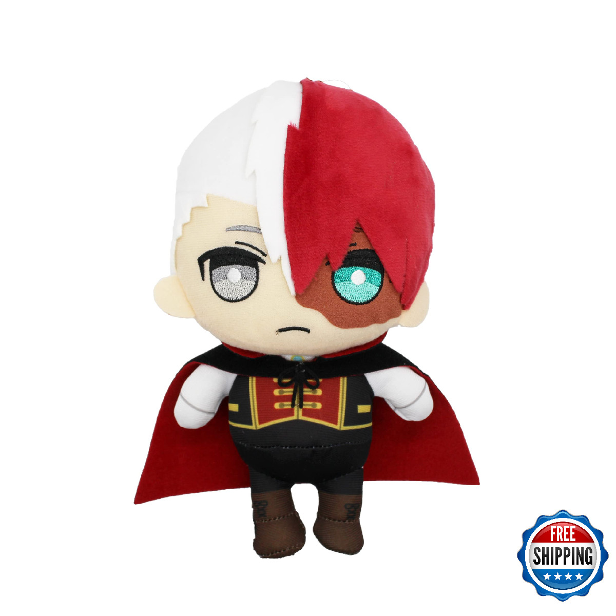 My Hero Academia S2 Halloween Todoroki Plush 8" - Great Eastern Ent. Officially