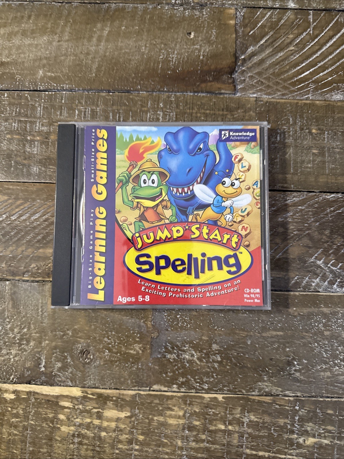 Jump Start Spelling Computer PC Game