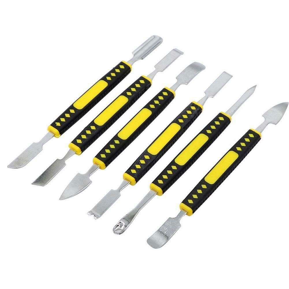 6 Pack Electronics Repair Tools Boots Sticks Mobile Phone Digital Metal Crowbar