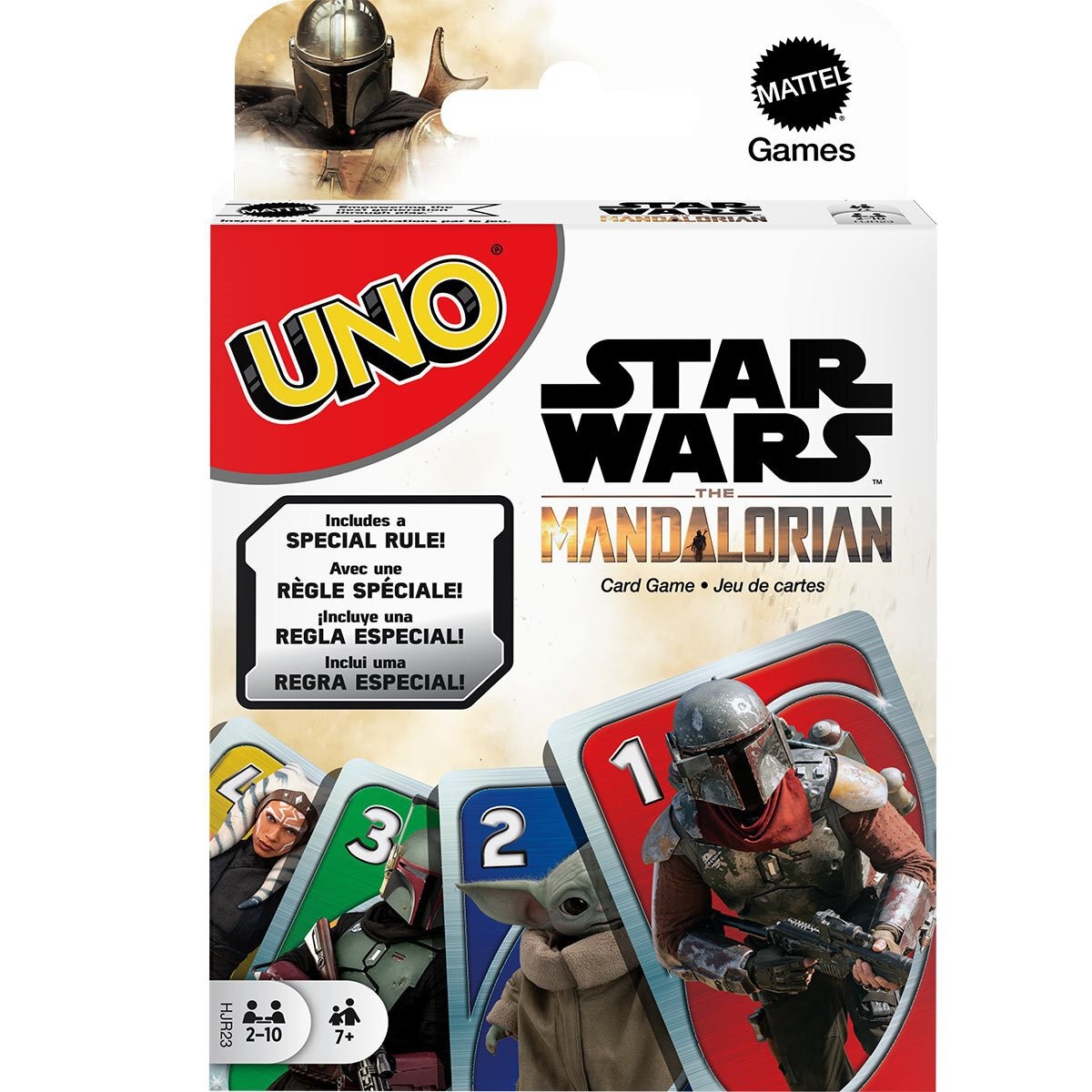 Star Wars: The Mandalorian UNO Card Game