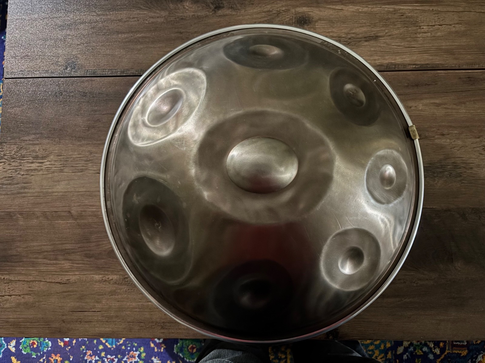 Mini F minor dolomia steel handpan