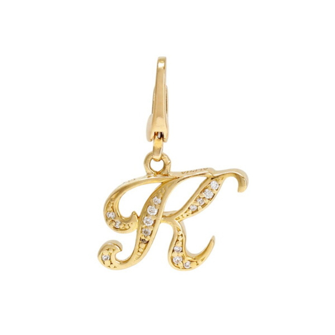 Yukizaki Alpha Peti Initial Charm K Authentic Y.alpha.Putite.32.6.K Used YUKI-0